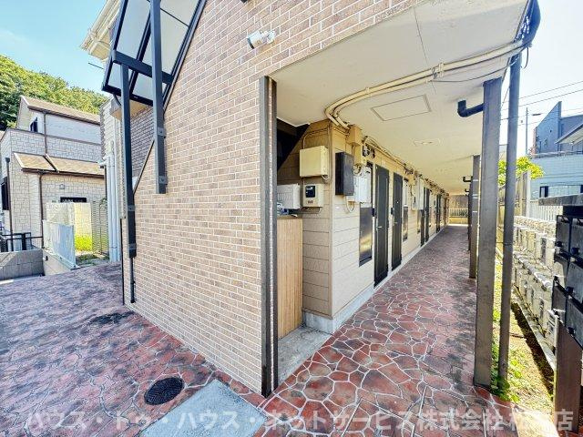 アムールコートのエントランス