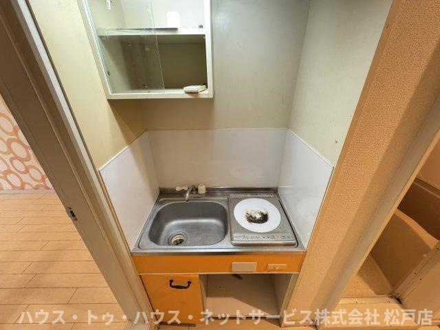 アムールコートのキッチン