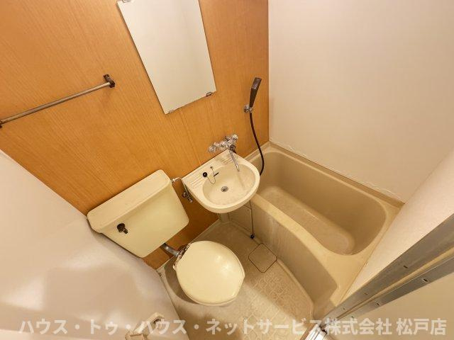 アムールコートの浴室