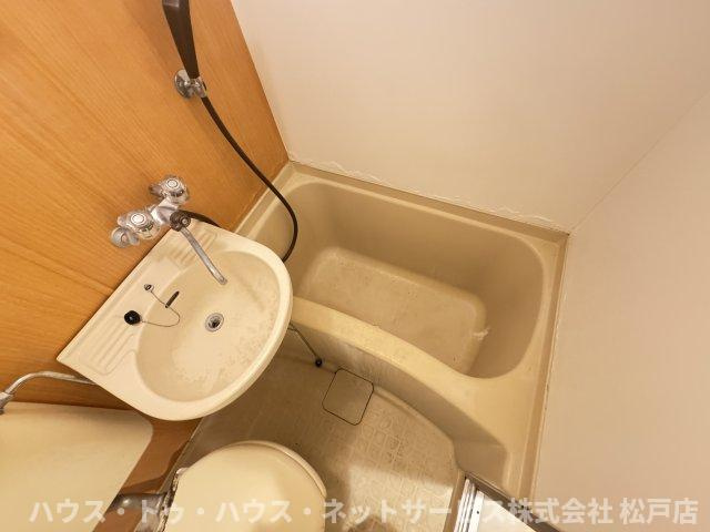 アムールコートの独立洗面台