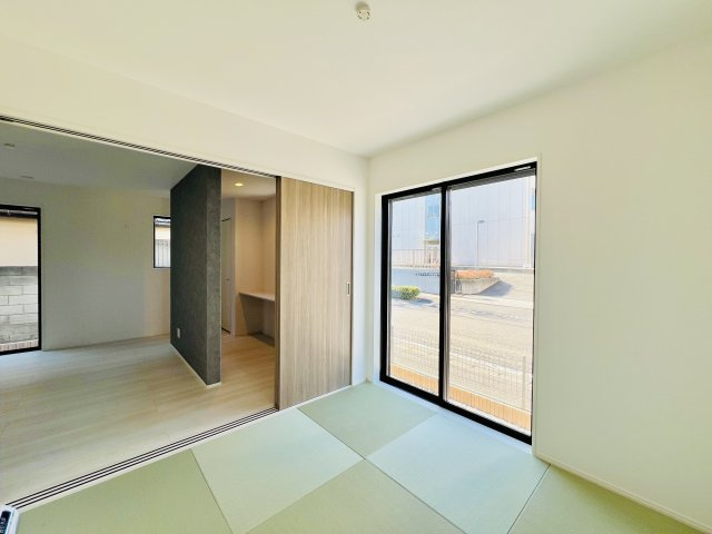前橋市南町の和室|キッズスペースや家事スペースとしても♪