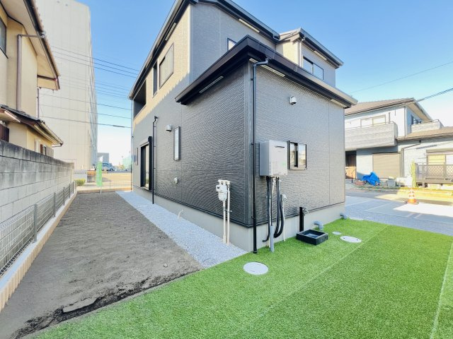 前橋市南町の庭|家庭菜園やBBQなども楽しめるお庭スペース♪