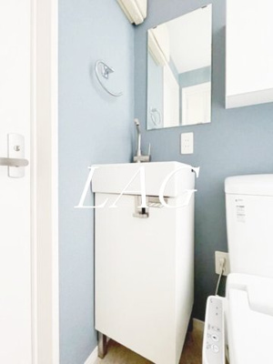 【洗面所】 | グランエッグス品川 | 洗面台です。