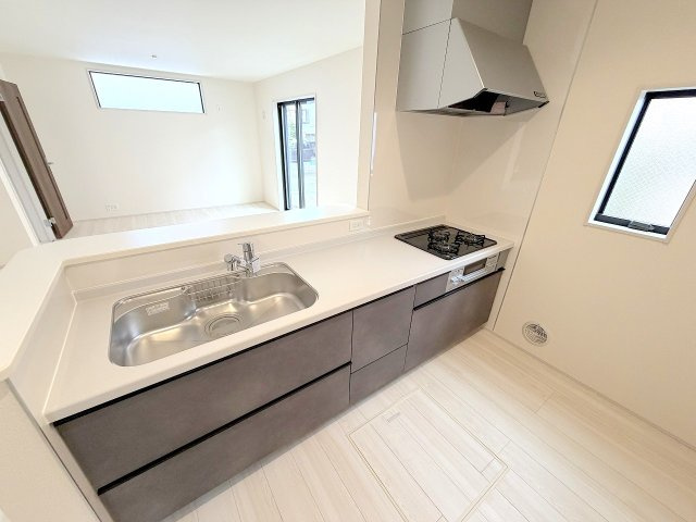 福生市熊川　新築戸建て　全1棟のキッチン