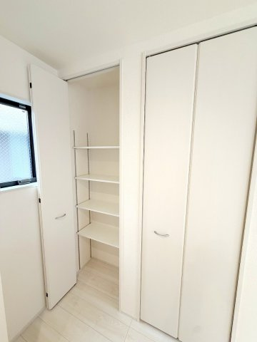 福生市熊川　新築戸建て　全1棟の区画図