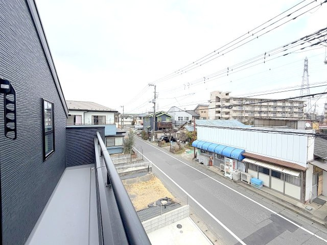 福生市熊川　新築戸建て　全1棟の展望