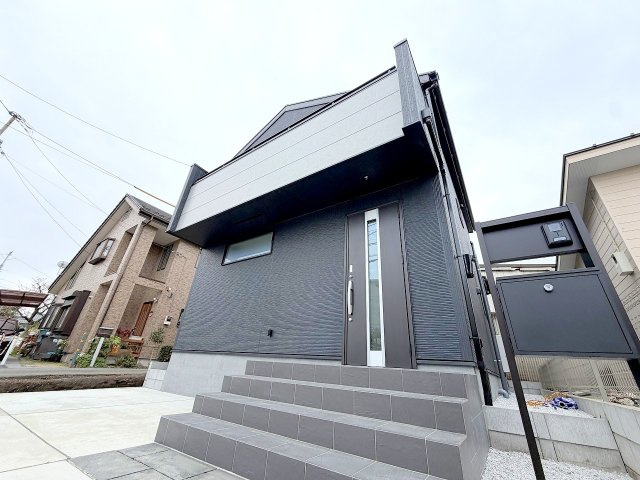 福生市熊川　新築戸建て　全1棟の外観