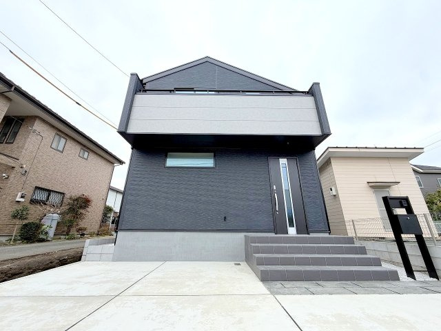 福生市熊川　新築戸建て　全1棟の外観