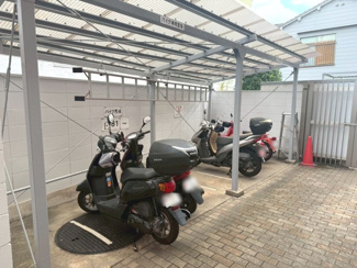 【駐輪場】 | 嵯峨ハイツ