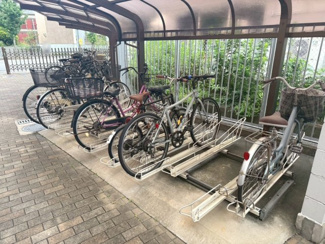 【駐輪場】 | 嵯峨ハイツ