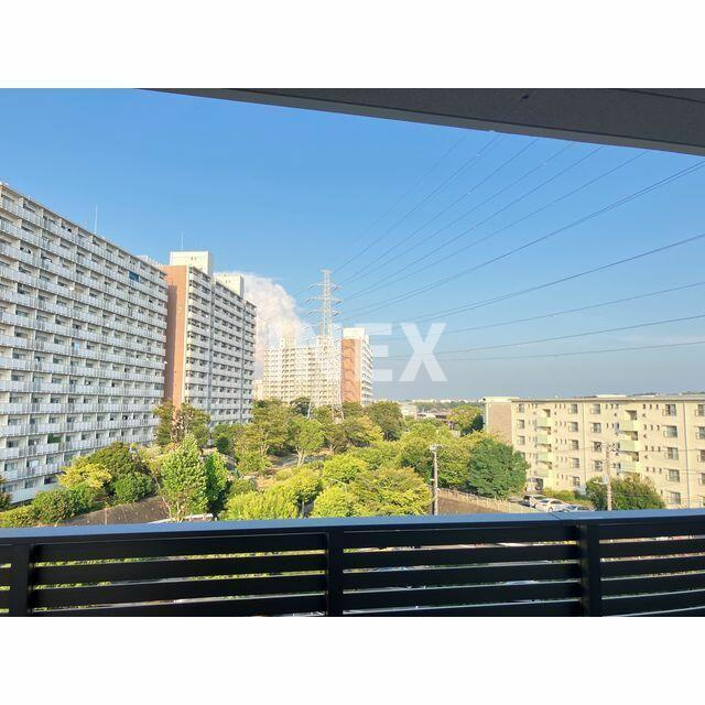 横浜市港南区港南台５丁目の賃貸マンションの展望