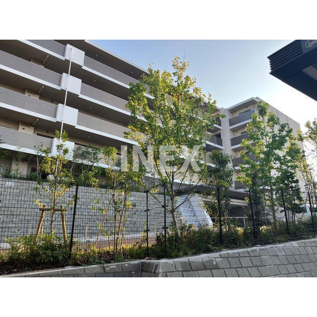 横浜市港南区港南台５丁目の賃貸マンションの外観