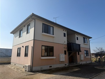 プロムナード蒲原B棟の外観