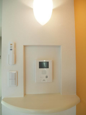 【セキュリティ】 | ラフォンテ町屋 | テレビモニターホン 
