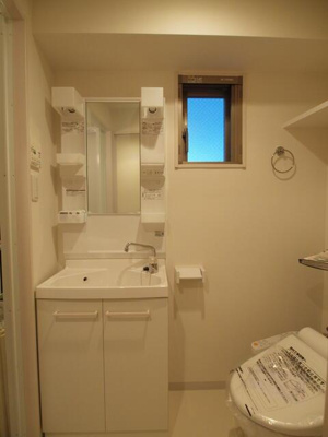 【洗面所】 | ラフォンテ町屋 |  