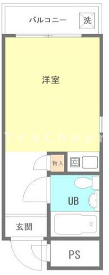 【間取り】 | ハイシティ方南町