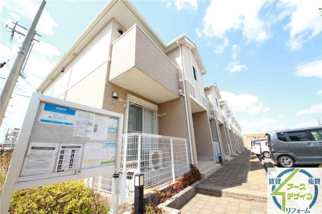 ユニヴェールの外観