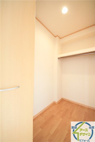 ユニヴェールの収納|※類似部屋