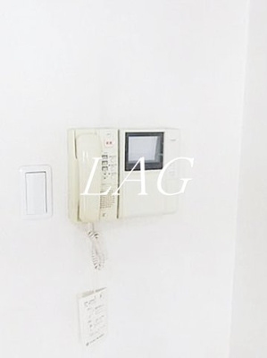 【設備】 | ドルチェ芝浦ディマーレ | モニター付きインターホンです。