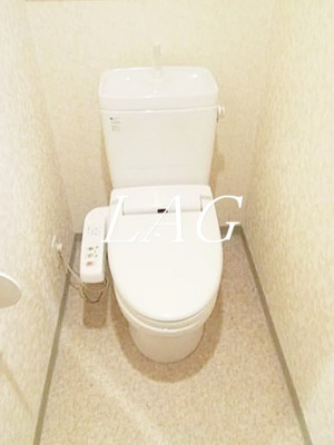 【トイレ】 | ドルチェ芝浦ディマーレ | トイレです。