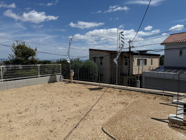 【ヴィレッタの杜】仁川町六丁目Ｄの庭|庭です（１号地）
