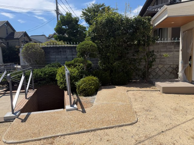 【ヴィレッタの杜】仁川町六丁目Ｄの庭|庭です（１号地）