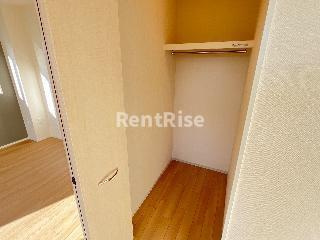 小信中島郷西新築アパート|クローゼット(イメージ)