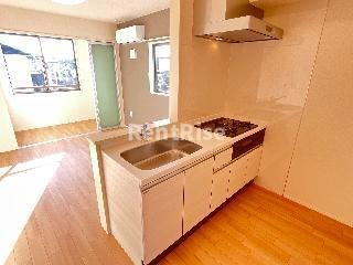 小信中島郷西新築アパートのキッチン|キッチン(イメージ)