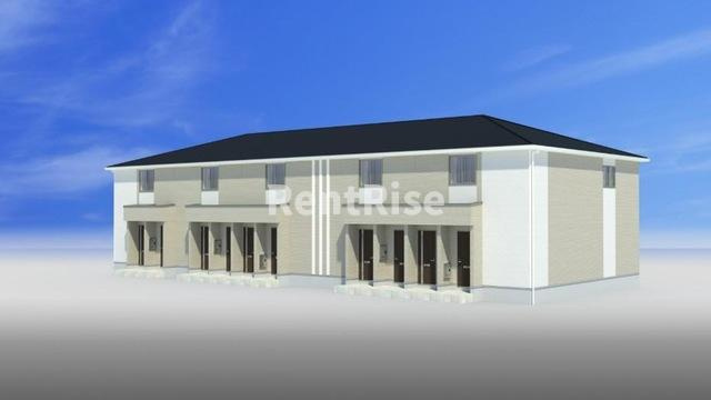 小信中島郷西新築アパートのその他共用部分|外観写真その他2