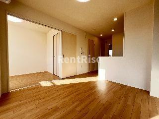 小信中島郷西新築アパートの展望|リビング(イメージ)