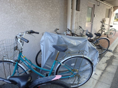 【駐輪場】 | 山手ビル