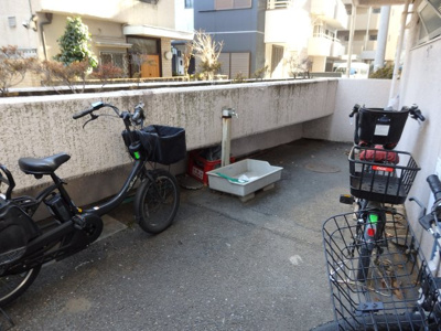 【駐輪場】 | 山手ビル