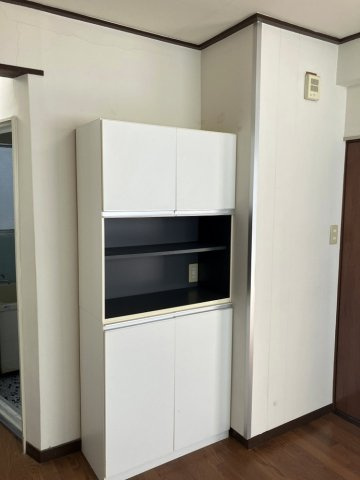 村上ビルの設備|室内洗濯機置場