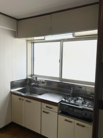 村上ビルの寝室