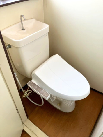 村上ビルの洗面所