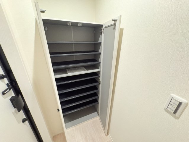 ポラリスの収納