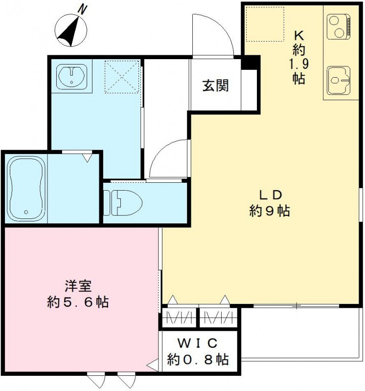 ポラリスの間取り