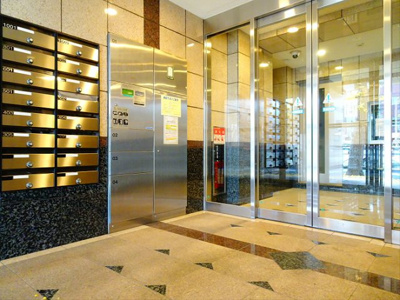 【ロビー】 | パークウェル代田橋