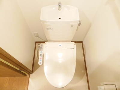 【トイレ】 | パークウェル代田橋