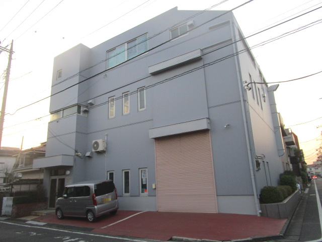 足立区梅田６丁目の倉庫の外観