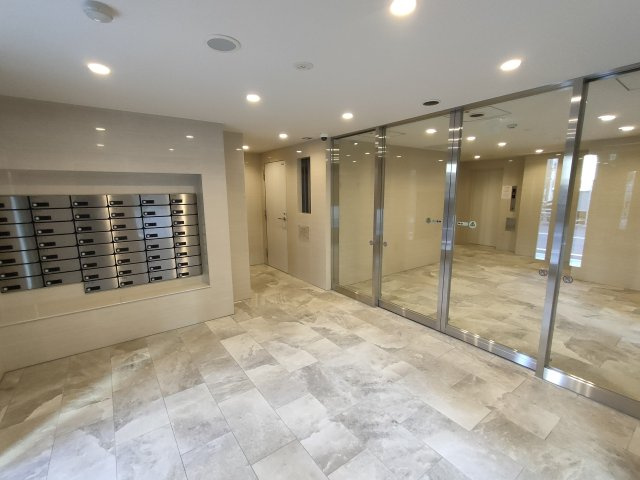 ルフレ プレミアム新小岩のロビー