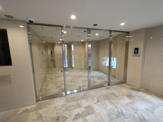 ルフレ プレミアム新小岩のロビー