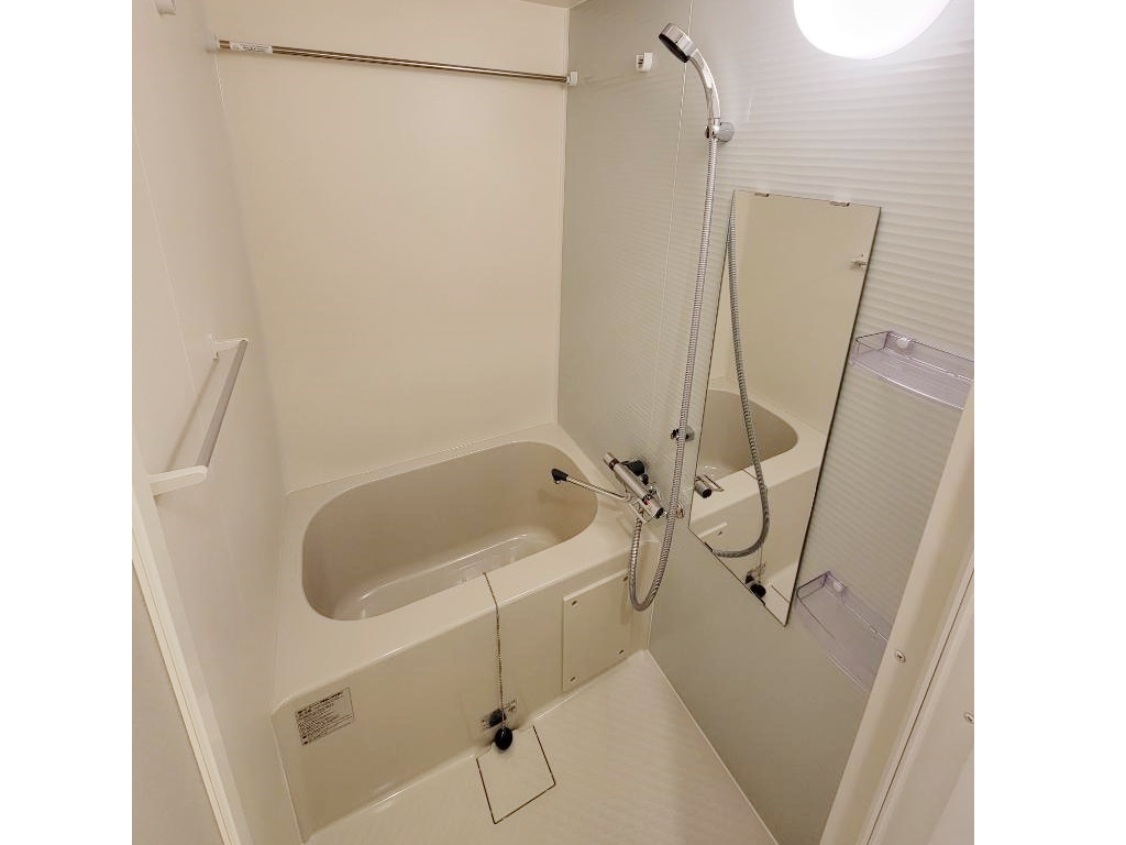 ルフレ プレミアム新小岩の浴室