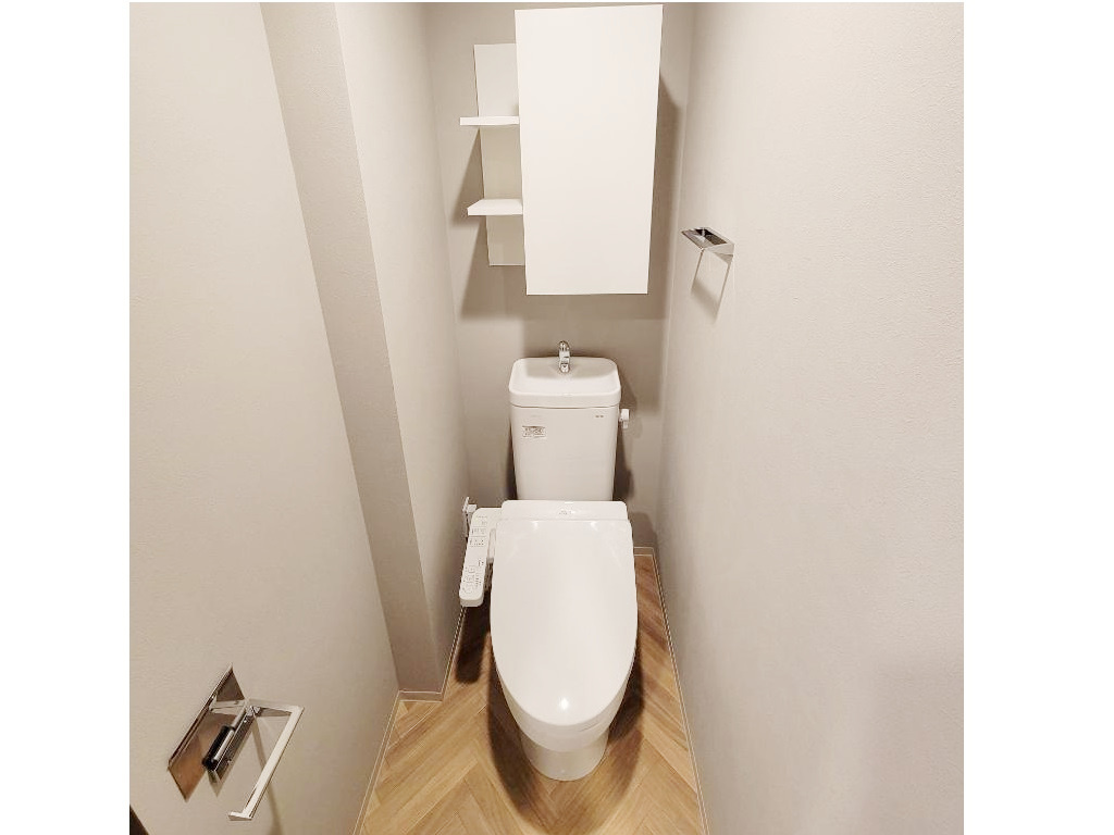 ルフレ プレミアム新小岩のトイレ