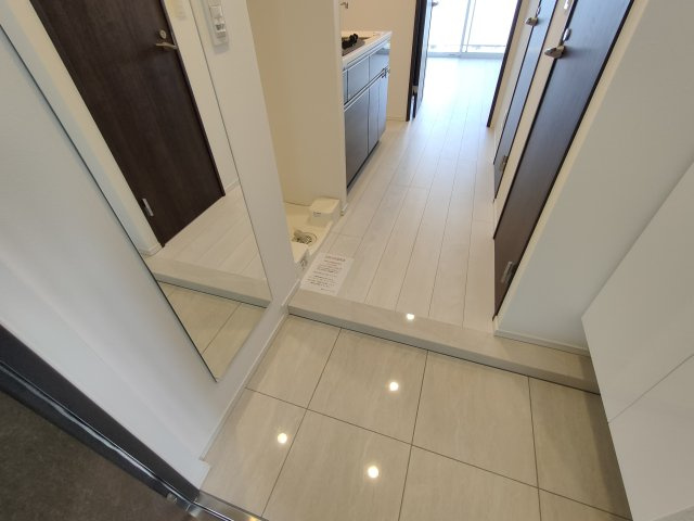 ルフレ プレミアム新小岩の玄関