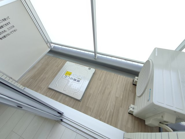 ルフレ プレミアム新小岩のバルコニー