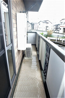 【バルコニー】 | サンコート　C棟