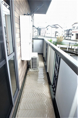 【バルコニー】 | サンコート　C棟