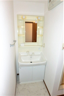 【洗面所】 | サンコート　C棟