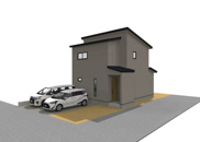 建築条件付き宅地　高知市南万々A号地の画像